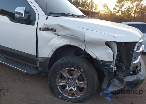 2015 Ford F-150 Lariat from USA, damaged, VIN 1FTEW1EF4FFA04744